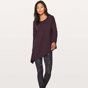 Lululemon To The Point Long Sleeve Shirt